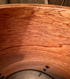 Pearl PTM1311S201 Single Head Concert Tom in #201 Matte Walnut Lacquer