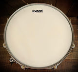 DrumPickers DP Custom Acrylic 14x6” Snare Drum in Black Smoke