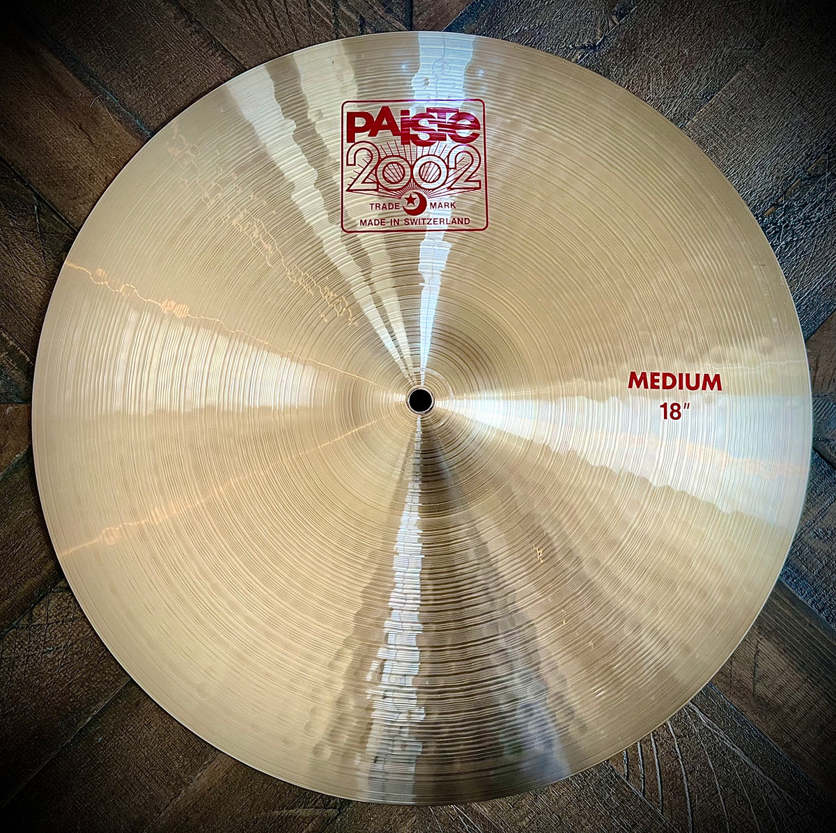 Paiste 2002 18 crash deals