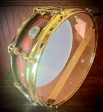 DrumPickers Classic 14x5” Tobacco Road Snare Drum
