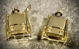 DrumPickers SR010BR Dual Brass Strainer System