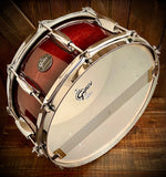 Gretsch Renown Series 14x6.5” Snare Drum in Deep Cherry Burst