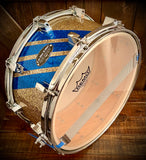 On The Edge Custom Maple 14x7 Snare Drum with Reinforcement Rings