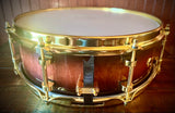 DrumPickers Classic 14x5” Tobacco Road Snare Drum