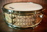 DrumPickers Custom 14x5” Snake Skin Snare