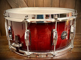 Gretsch Renown Series 14x6.5” Snare Drum in Deep Cherry Burst