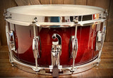 Gretsch Renown Series 14x6.5” Snare Drum in Deep Cherry Burst