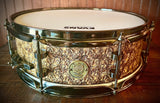 DrumPickers Custom 14x5” Snake Skin Snare