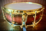 DrumPickers Classic 14x5” Tobacco Road Snare Drum