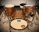 Drumpickers  DP Custom Series  in Semi-Gloss Antique Ribbon Mahogany