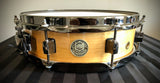 D.P. Custom 13x3.5” 6-ply Maple Spitfire Piccolo Snare Drum Gloss Maple