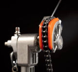 Pearl  P930 Demonator-Longboard Chain Drive Bass Drum Pedal with Interchangeable Cam