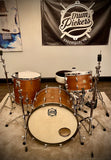 Drumpickers  DP Custom Series  in Semi-Gloss Antique Ribbon Mahogany