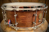 DrumPickers DP Custom Line 14x6” Snare Drum #31 Red Mahogany