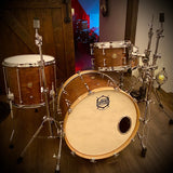 DrumPickers Bryan Harris Signature Series 4pc Drum Kit in  #225 Red Mahogany