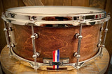 DrumPickers DP Custom Line 14x6” Snare Drum #31 Red Mahogany