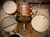 Drumpickers  DP Custom Series  in Semi-Gloss Antique Ribbon Mahogany