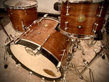 DrumPickers  DP Custom Studio Classic 4 Pc Drum Kit In Gloss Walnut