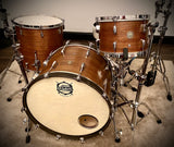 Drumpickers  DP Custom Series  in Semi-Gloss Antique Ribbon Mahogany