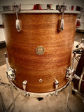 Drumpickers  DP Custom Series  in Semi-Gloss Antique Ribbon Mahogany