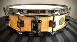 D.P. Custom 13x3.5” 6-ply Maple Spitfire Piccolo Snare Drum Gloss Maple