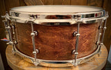 DrumPickers DP Custom Line 14x6” Snare Drum #31 Red Mahogany