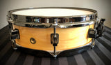 D.P. Custom 13x3.5” 6-ply Maple Spitfire Piccolo Snare Drum Gloss Maple