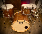 DrumPickers Bryan Harris Signature Series 4pc Drum Kit in  #225 Red Mahogany