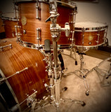 DrumPickers  DP Custom Studio Classic 4 Pc Drum Kit In Gloss Walnut