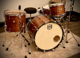 DrumPickers  DP Custom Studio Classic 4 Pc Drum Kit In Gloss Walnut