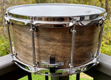 DrumPickers DP Custom Line 14x6.5” Snare Drum in #41 Espresso