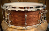 DrumPickers DP Custom Line 14x6” Snare Drum #31 Red Mahogany