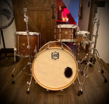 DrumPickers Bryan Harris Signature Series 4pc Drum Kit in  #225 Red Mahogany
