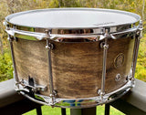 DrumPickers DP Custom Line 14x6.5” Snare Drum in #41 Espresso