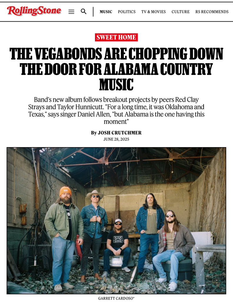 DrumPickers Artist Bryan Harris in Rolling Stone!