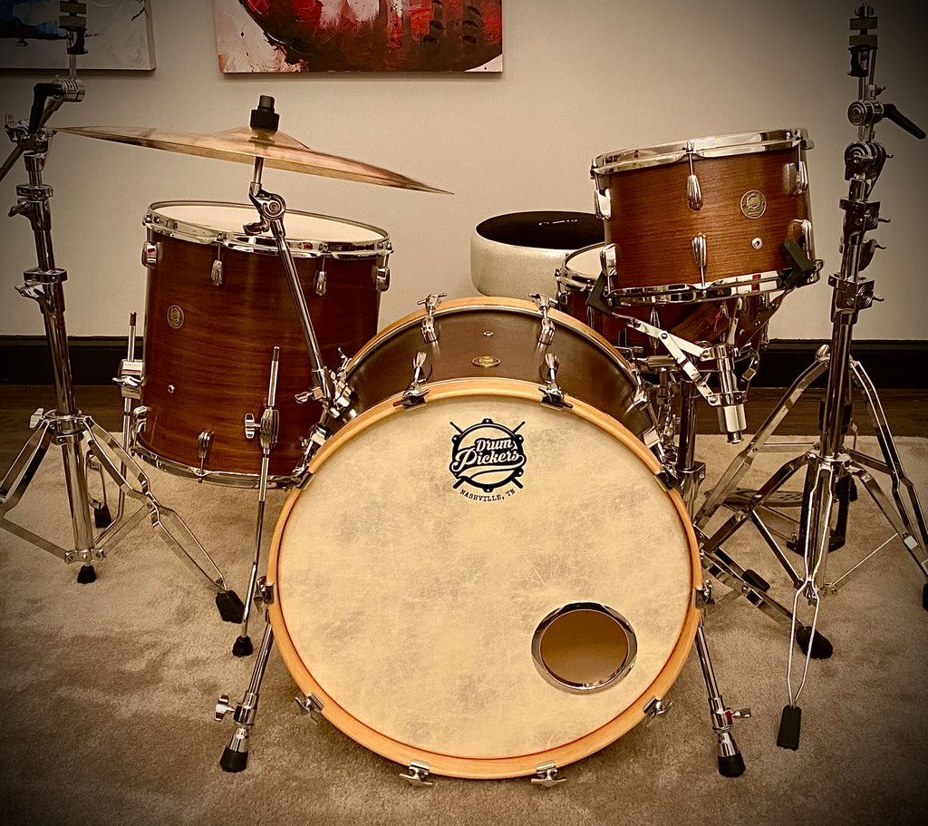 Introducing Our New DP Vintage Professional Series Drums