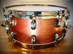 TAMA Bubinga Elite BUS1465 14x6.5” Snare Drum - Matte Natural Finish