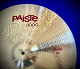 Paiste 3000 20” Crash Cymbal