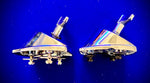 Pearl BSP-70A Spur Brackets (Pair) - Chrome