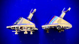 Pearl BSP-70A Spur Brackets (Pair) - Chrome