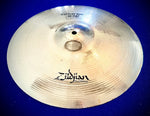 Zildjian 14” Platinum Rock Hats Blk label Mid 80’s Model