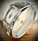 Slingerland Mid 70’s No. 140 Ribbed Aluminum 14x5” Snare Drum with Rapid Strainer