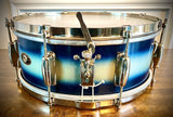 1957 Slingerland No.152 Radio King 14x5.5” 8-lug Snare Drum