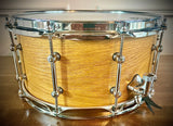 Tama LBO147 SLP Backbeat Birch Bubinga 14x7” Snare Drum (Matte Tan Oak)