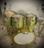 Pearl MCX Master’s Custom 4 Piece Shell Pack in Bombay Gold Sparkle