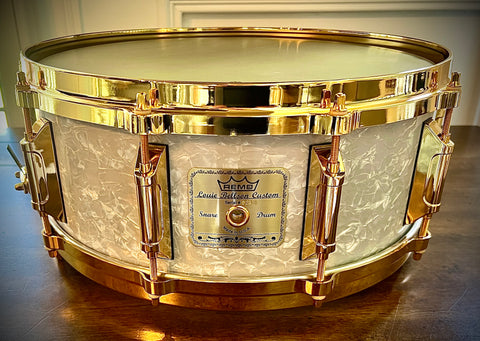 Remo Louie Bellson 75th Birthday Signature Snare #245 out of 1000