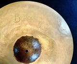 Meinl Byzance 18” Vintage Sand Thin Crash Cymbal