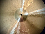 Centent 21” Sparks Ride Cymbal with PinPoint Hammering