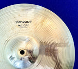 Zildjian 14” Platinum Rock Hats Blk label Mid 80’s Model