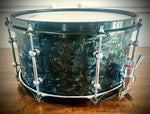 DrumPickers 13x7” Custom “Black Shroud” Snare Drum